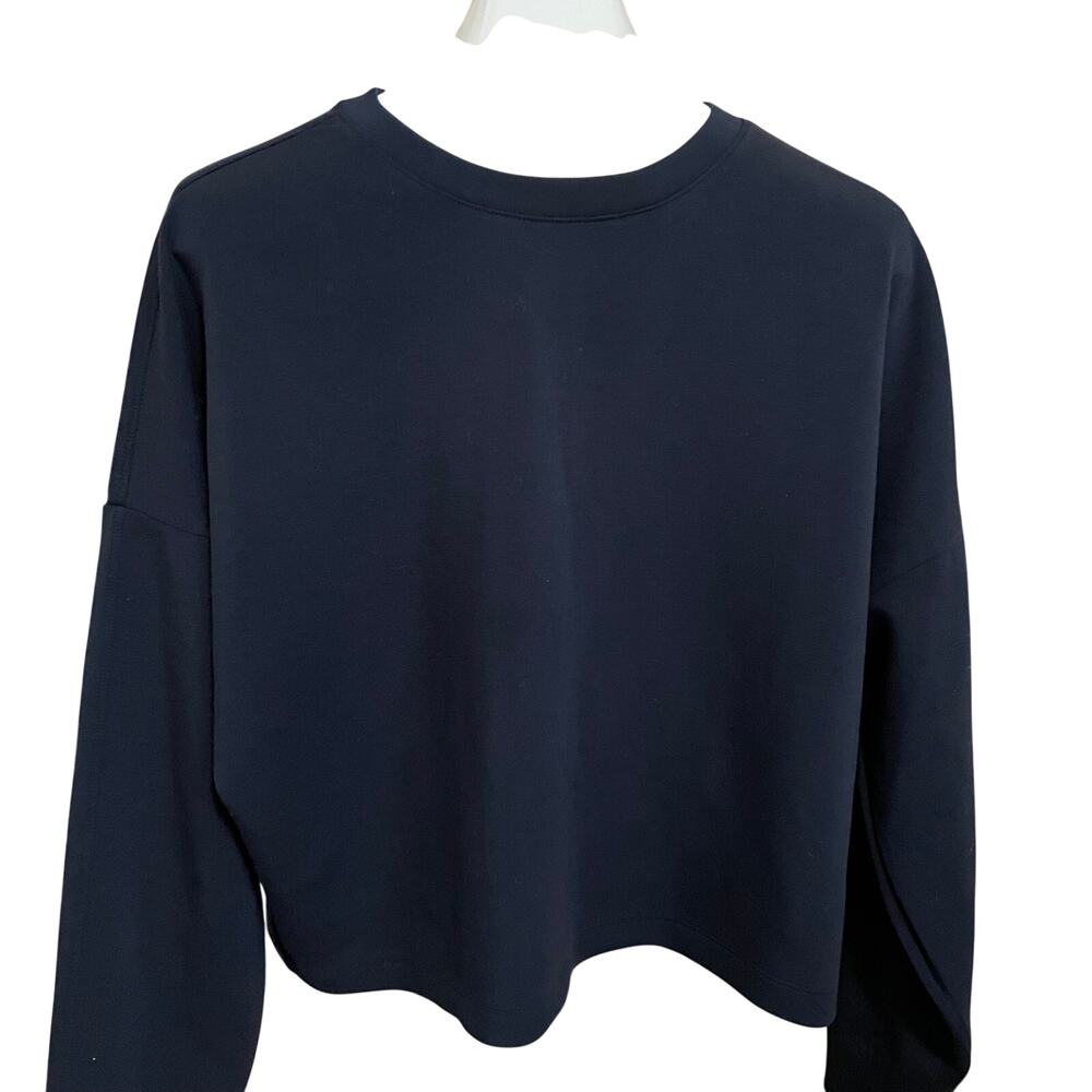 Z by Zella Pullover Sweatshirt Womens Large Navy Blue